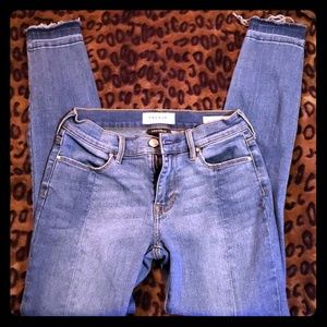 PAC SUN size 24 super stretch ankle jegging